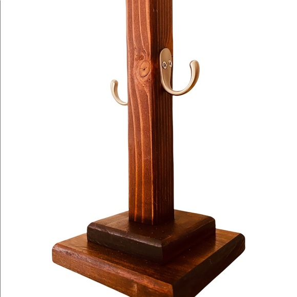 Modern Rustic Coffee Mug Tree | Mug Hanger | Kitchen Decor | - Picture 7 of 7